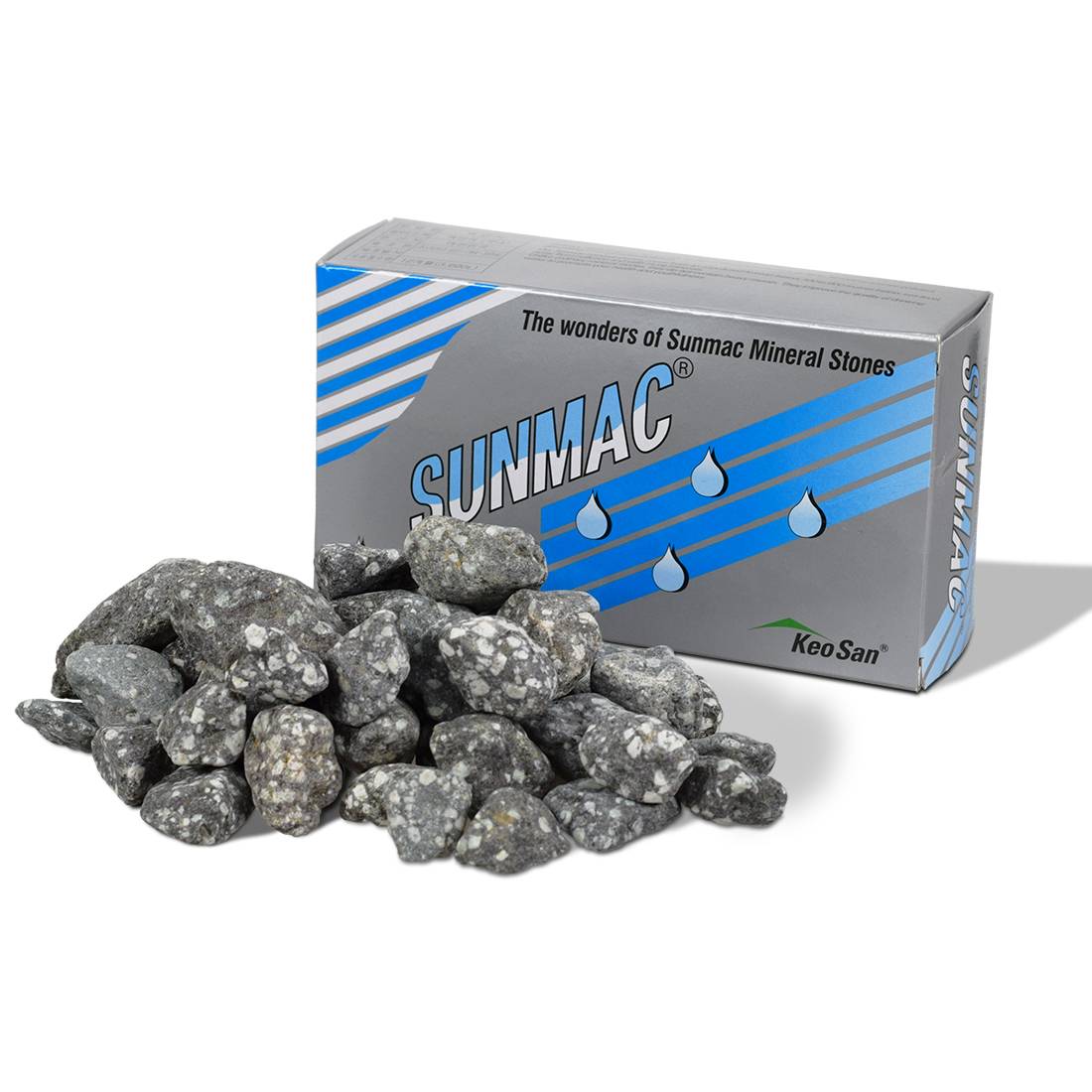 Минеральные камни SUNMAC для системы фильтрации воды KeoSan KS-971 - насыщают воду различными минеральными веществами, фото 