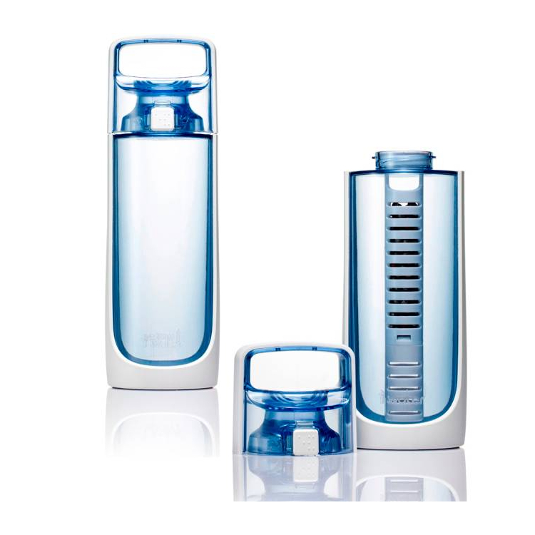 KeoSan iWater Portable 600 активатор щелочной воды, ионизация воды (цвет голубой), Цвет бутылочки: Голубой, фото 