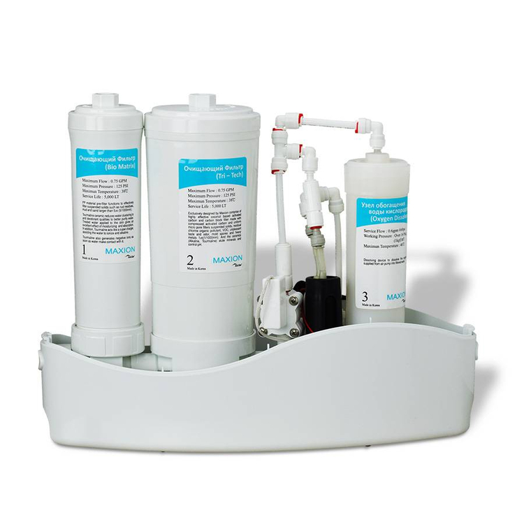 KeoSan KS-300 - проточный фильтр c обогащением воды кислородом